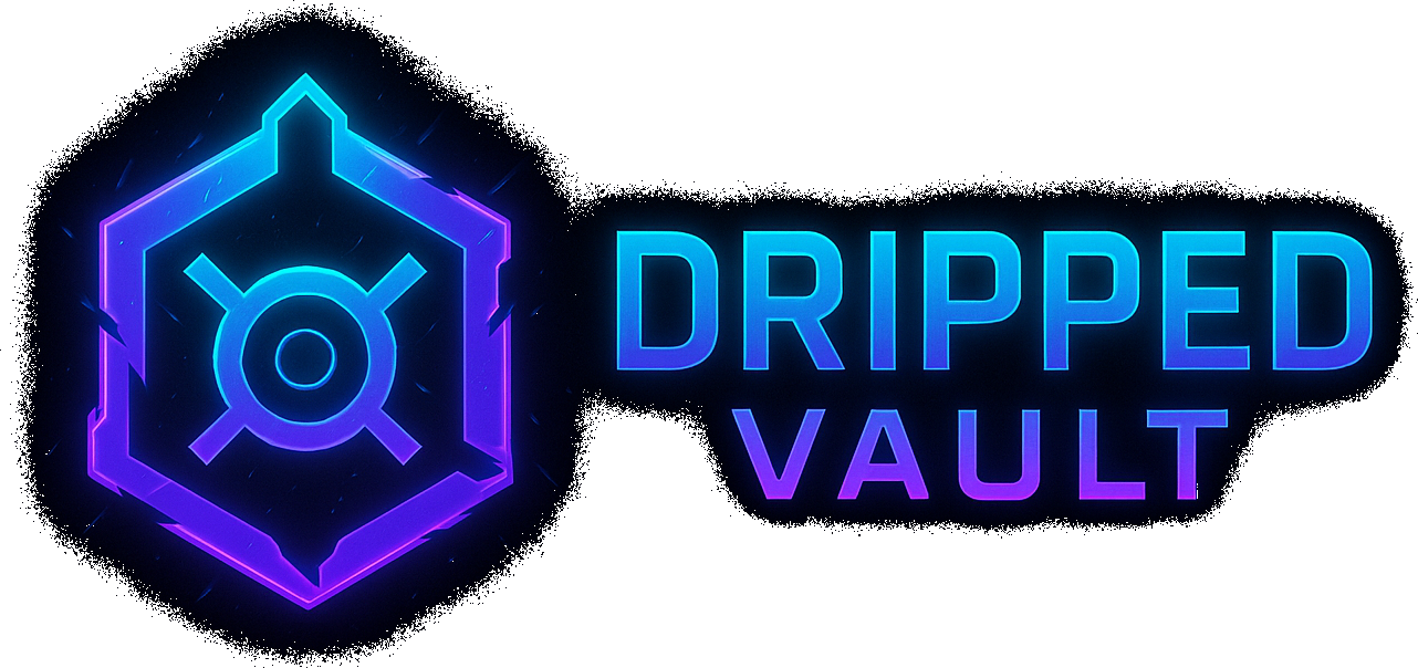 Dripped Vault Logo